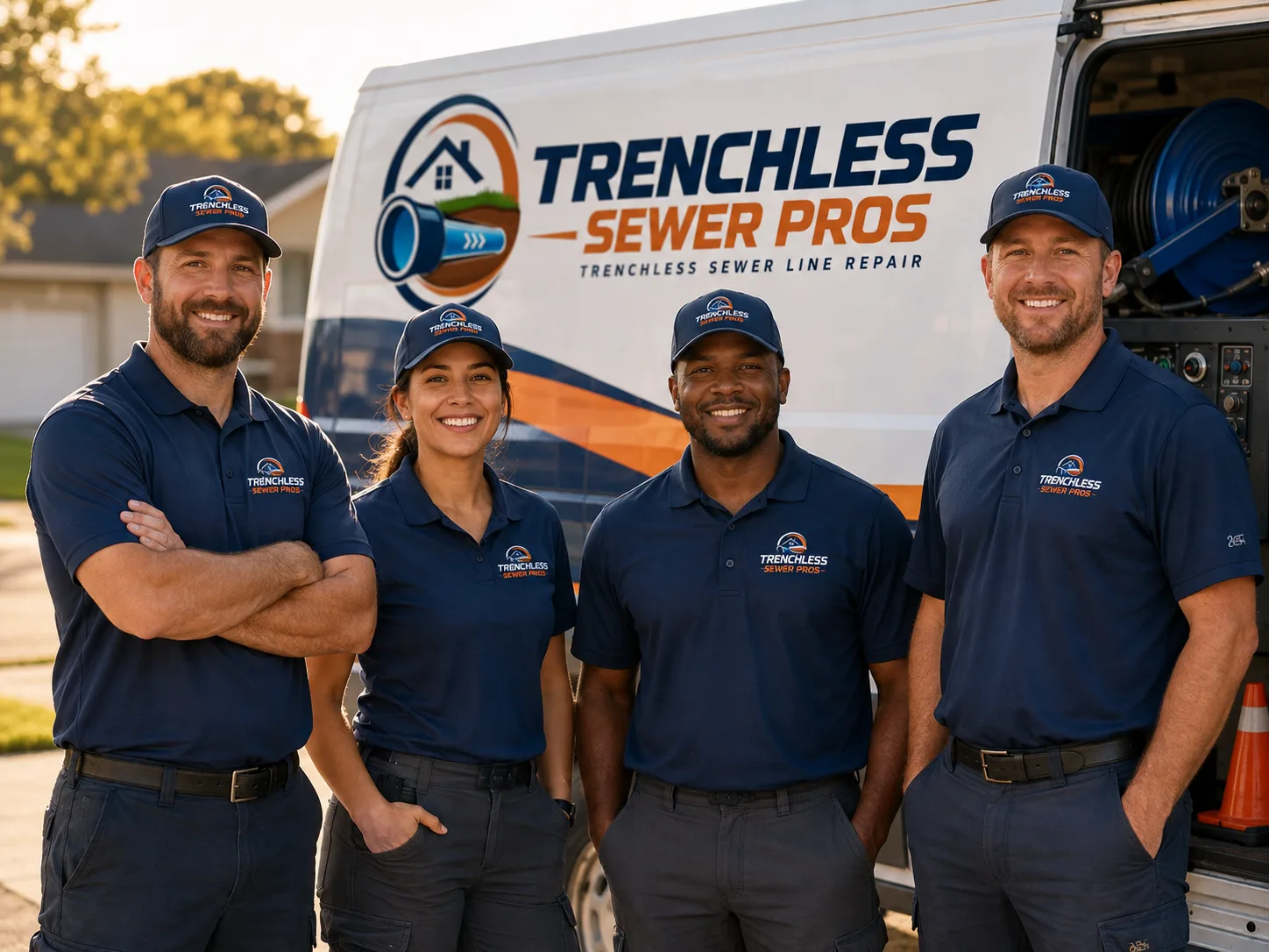 Trenchless Sewer Repair company in Comstock, NE
